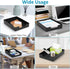 Stackable Letter Tray Paper Organizer, A4 Size Desk Organizer for Letter Paper, Plastic Holder for Office