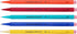 Paper Mate Non-Stop Mechanical Pencil | 0.7mm with Shock-Absorbing Tip | HB #2 | Assorted Barrel Colours, 10 Count