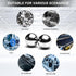 12pcs 1" 25.4mm Chrome Steel Bearing Balls Steel Ball Precision Bearings