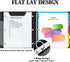 Telescoping Project Organizer Binder in Black