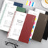 EMSHOI A4 Spiral Notebook, College Ruled, 300 Pages/150 Easy Tear Perforated Sheets, 3-Hole Punched, 100gsm Thick