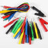 24PCS Set 3 Back Probe Kit,Banana Plug to Copper Alligator Clip Automotive Test Leads with Configurations Back Probe
