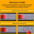 Physics Optics Experiment Set Prisms Convex Lens Triple Laser Refraction School Light Refraction Reflection Learning Educational Science Kits