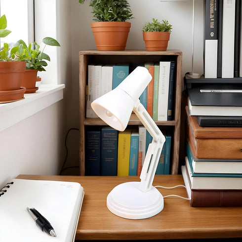 Generic Portable Desk Lamp - Foldable Reading Light, Compact Table Lamp | Adjustable Lighting Solution