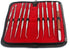 OdontoMed2011 Dental LAB Equipment 'Wax Carver Set, 10 PCS/Set Dental Dentist Sculpture KIT ODM