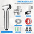 Set, Handheld Bidet Sprayer for Toilet, Hurran New Premium Muslim Shower Toiletbidet Cloth Diaper Sprayer Precise