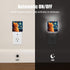 Cat Night Light, Lonely Ginger Cat Night Lights Plug into Wall Decor for Bedroom, Bathroom, Hallway, Kitchen, Dusk