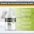 45% 2 Zeiff Pure Concentrated Vinegar - Technical Grade Acetic Acid Solution for Home and Outdoor Use - Cleaning