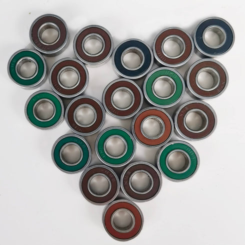 20 pcs MR115-2RS 5x11x4mm Replacement Precision Ball Bearings, MR115 2RS