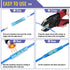 400PCS Yellow Heat Shrink Butt Connectors AWG12-10, Marine Grade Electrical Wire Connectors, Insulated Waterproof