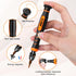 38Pcs Small Precision Screwdriver Set - Torx T5, T6, Y00 Mini Repair Tool Kit for Electronics and More