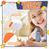 Henoyso 12 Pcs Primary Composition Notebook, K-2, 9 3/4 x 7 1/2 Inch, Blank Writing Book for Kids, 60 Page Writing