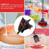 4 Pcs Resin Mixer Paddles for Drill, Epoxy Mixer Attachment for Mixing Resin, Paint Stirrer for Silicone Molds