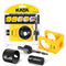 KATA 1-3/8" - 1-3/4" Door Lock Installation Kit with Large Chip-Clearance Slots for Deadbolts and Locksets