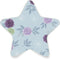 Burbuja Flowers LED Night Light Plug into Wall 0.2W Star-Shaped Nightlight Dusk to
