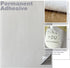 Mr-Label 4” x 3-1/3” Waterproof Matte White Wine Label, for Inkjet & Laser Printer