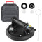 8" Heavy Duty Suction Cup Lifter | 1 Pack Industrial Glass Vacuum Suction Cups with Pressure Gauge