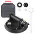 8" Heavy Duty Suction Cup Lifter | 1 Pack Industrial Glass Vacuum Suction Cups with Pressure Gauge