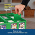 BCW Collectible Card Bin, Holds 3200 Cards, Large Storage Box for Loose Trading Cards, Includes 4 Card Bin Partitions