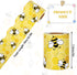 Whaline 32.8Ft Summer Bee Bulletin Board Border Yellow Bee Honeycomb Die Cut Trim Border Roll for Summer Bee Day Home Party Supplies by Whaline