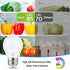 LED Refrigerator Light Bulb, 40 Watt Equivalent A15 Waterproof Bulb, Daylight White 5000K, 2-Pack