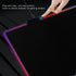 55" 20" 9-Light Cacoy x RGB Gaming Mouse Pad XXL, Large LED Lighting Desk Mat, Mode Keyboard Pad with Non-Slip Rubber