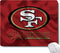 Sports Mouse Pad - Non-Slip Rubber Base Mousepad for Computers, Gaming Desk Accessories, Office Supplies for Desk