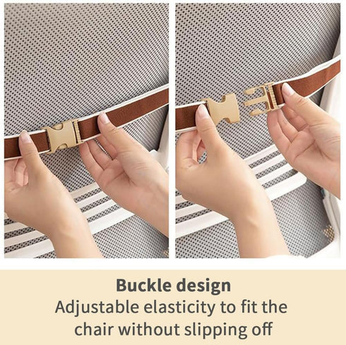 Gujuja Desk Chair Cushion Office Chair Cushion Seat Cushion with Back Soft and Comfortable for Sit Long Time Student