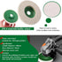 18Pcs 4 Inch 14Pcs Wheel,3Pcs Buffering Wheels Polishing Kit with Compound for Angle Grinder,Includes Nylon Fiber Flap