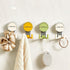 Generic 3 Pack Strong Locking Shower Suction Cup Hook, Waterproof and Moisture-Proof Towel Hooks, Removable