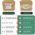 Packing List Pouches, Clear Adhesive Top Loading Shipping Label Envelopes (7.5" x 5.5" - 500 Pcs)