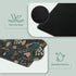 iCasso Desk Mat, XXL Large Mouse Pad for Desktop, Cute Pad With Stitched Edges, Anti-Slip Big Mousepad, Keyboard Mat