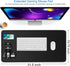 Large Gaming Mouse Pad, 31.5x15.7 inch, Water Resistant Non-Slip Rubber Base, Long XXL Desk Mouse Pad for Work & Gaming