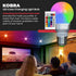 Bulb (4-Pack) 16 Lightbulb Kobra LED Color Changing Light with Remote Control - Different Color Choices Smooth, Fade