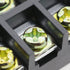 YXQ 600V 15A 6 Positions Double Row Screw Terminal Barrier Strip Block and 15A 6 Positions Jumper Strip