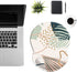 Mouse Pad with Support - Ergonomic Pain Relief Computer Mouse Pad, Comfortable Wrist Rest for Home Office Gaming