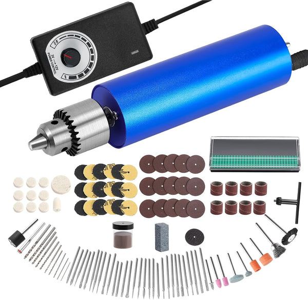 Resin Polishing Kit, Winartton Rotary Tool Kit for Resin Molding, Manicure, Wooden