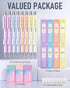 Nicpro 8 Pack 0.7mm Pastel Mechanical Pencil Set, Fast Click Aesthetic Lead Drafting Pencils 0.7 mm with 480PCS HB Lead Refills, 3 Erasers for Artist School Student Writing Drawing Sketching with Case by Nicpro