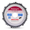4 1/2 Inch Wood Carving Disc Cut Chain Grinder Disc, Chainsaw Grinding Wheel Chain Blade, 7/8" Arbor