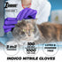 1st 2 100, 3 Choice Nitrile Disposable Gloves, Large Nitrile Gloves, Disposable Latex Free Exam Gloves, Boxes of Mil