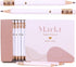 Bridal Pencils for Bridal Shower Games & Wedding Favors, White Short Pencils for Guests, Mini Pencils for Games