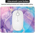 COUKASO 6 8 Inch Small Mouse Pad, Mini Mouse Pad X with Non-Slip Rubber Base for Keyboard Tray Laptops Wireless Mouse