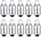 Honoson 10 Pieces E10 LED Bulbs, 3 Volt Miniature Flashlight Bulbs, Cool White