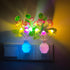Sensor LED Night Light, Color Changing Flower Night Light Plug-in Wall Based Mushroom Lamp, Gift for Kids Adults, Cute