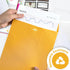 Clasp Envelopes 10x13, 100 Pack Goefun Manilla Envelopes, Heavy Kraft Paper, Brown Yellow Large Mailing