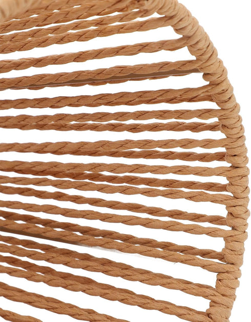 E14 E14 Aramox Handwoven Lampshades, Paper Rope Material, ClipOn Small Lamp Shades for Pendant Lights, Chandeliers