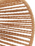 E14 E14 Aramox Handwoven Lampshades, Paper Rope Material, ClipOn Small Lamp Shades for Pendant Lights, Chandeliers