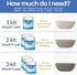 33oz Bathroom,Semi-Gloss,50-55sq.ft BEKOMN Tub Paint,Tub and Tile Refinishing Kit with Tools,Bathtub Paint White