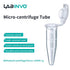 1.5ml Sterile Microcentrifuge Tubes with Safe-Lock Cap, Pack of 500, Conical Bottom Centrifuge Tubes