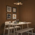 31.5x80inch Counter BAYYA Extra Wide Wood Grain Peel and Stick Wallpaper Brown Thick Light Walnut Contact Paper